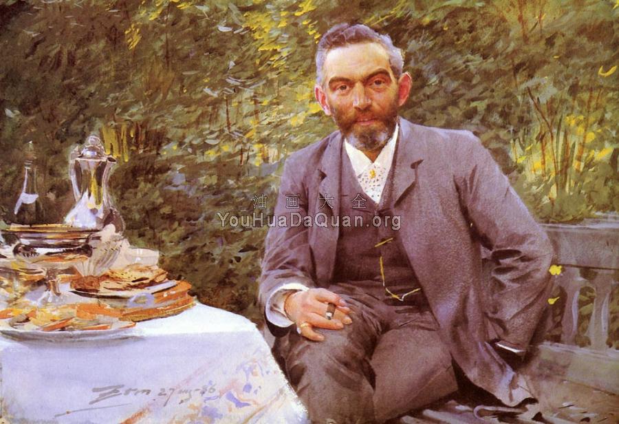 Frukost I Det Grona - 安德斯·左恩